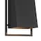 Designers Fountain Pine Hills 135 in 1Light Black Outdoor Wall Lantern D261M-8EW-BK - alternate 4